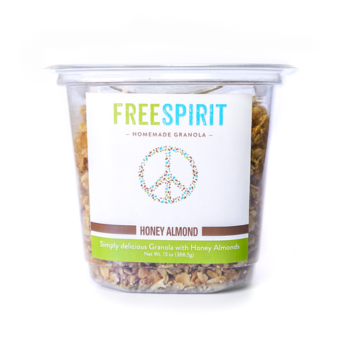 Honey Almond FREESPIRIT® Granola