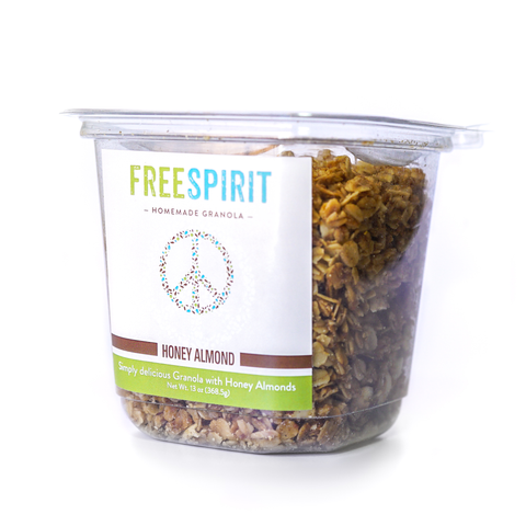 Honey Almond FREESPIRIT® Granola